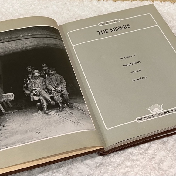 The Old West - The Indians & The Miners - Time-Life Books Vintage 1970s - Picture 6 of 12